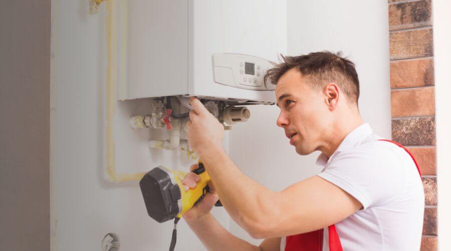 Professional water heater repair in Mount Croghan, SC